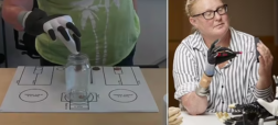 دست مصنوعی بیونیکی که به فرد اجازه می دهد پیچ گوشتی دست بگیرد + ویدیو