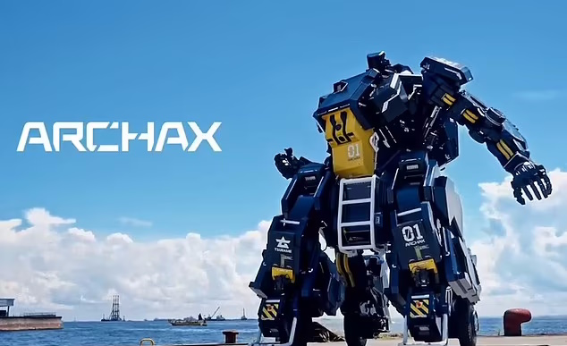ربات ۳.۵ تنی ساخت ژاپن که در عرض چند ثانیه به ماشین تبدیل می‌شود + ویدئو