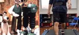 این شلوار رباتیک می تواند انرژی لازم برای راه رفتن را تا ۱۲ درصد کاهش دهد + ویدیو