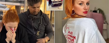 دوست دختر برنده ۱۰.۵ میلیون دلاری که اشک هایش را با اسکناس پاک می کند! + ویدیو