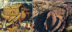 آیا کشتی نوح پیدا شد؟ پیدا شدن یک تپه به شکل کشتی در ترکیه با قدمت ۵ هزار سال