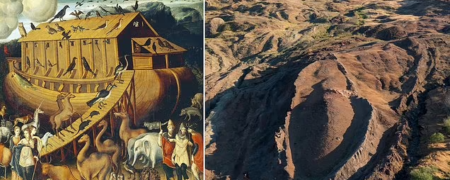 آیا کشتی نوح پیدا شد؟ پیدا شدن یک تپه به شکل کشتی در ترکیه با قدمت ۵ هزار سال