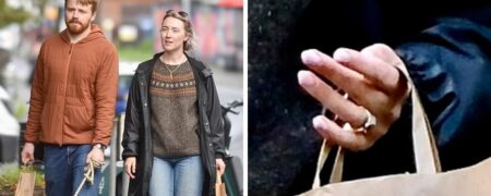 دیده شدن سرشه رونان با حلقه نامزدی؛ عشق خانم بازیگر کیست؟