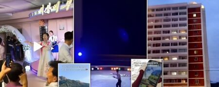 اکانت تیک تاکی که زندگی روزمره پر زرق‌ و‌ برقی از کره شمالی به نمایش می‌گذارد + ویدئو