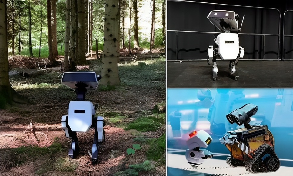 Wall-E واقعی؛ ربات تحسین برانگیز دیزنی که حتی در صورت هل دادن متعادل می‌ماند + ویدئو