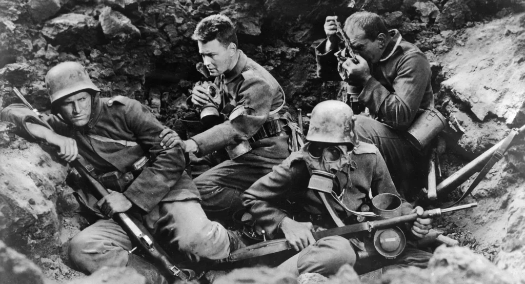 بهترین فیلم های جنگی در مورد جنگ جهانی اول