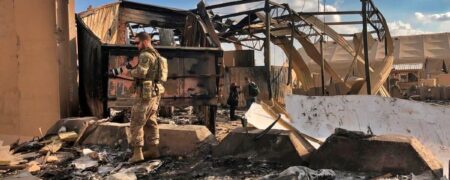 روایت تازه حسین امیرعبداللهیان از حمله ایران به پایگاه نظامی عین الاسد آمریکا + ویدئو