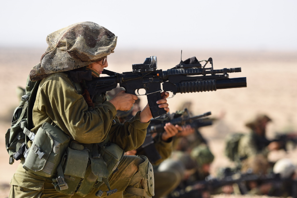 مقایسه توان نظامی اسرائیل و حماس