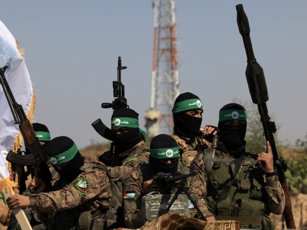 مقایسه توان نظامی اسرائیل و حماس
