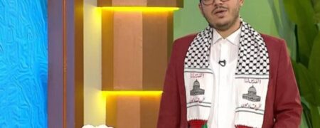 اظهارات جنجالی مجری صدا و سیما درباره عملیات حماس  در اسرائیل + ویدئو