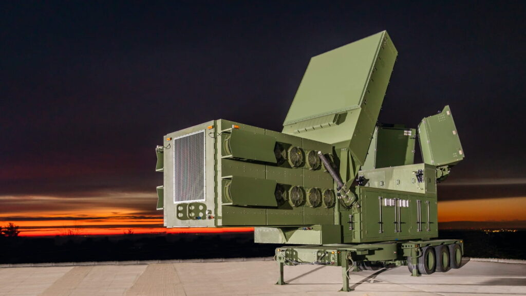 LTAMDS  جدیدترین رادار دفاع موشکی ایالات متحده