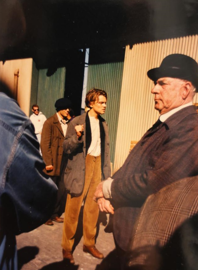 انتشار عکس های جدید از پشت صحنه «تایتانیک» ۲۶ سال بعد از ساخت