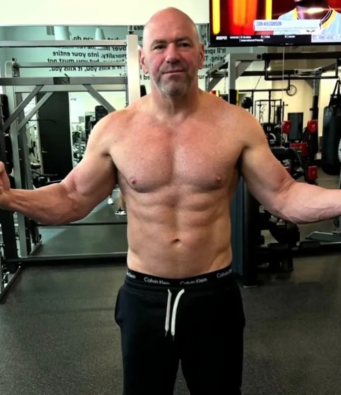 کاهش وزن و تناسب اندام چشمگیر رئیس UFC پس از پیش بینی زمان مرگش