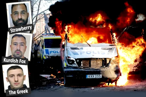 جولان دارودسته های خلافکار در سوئد؛ بهشتی که توسط قاچاقچیان جهنم شده است