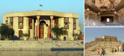 نگاهی به کاخ ها و ویلاهای صدام حسین که دهه ها بعد از جنگ ویرانه و متروک رها شده‌اند