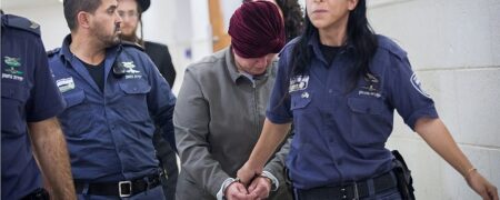 دستگیری یک زندانبان زن اسراییلی به دلیل برقراری رابطه جنسی با یک زندانی فلسطینی