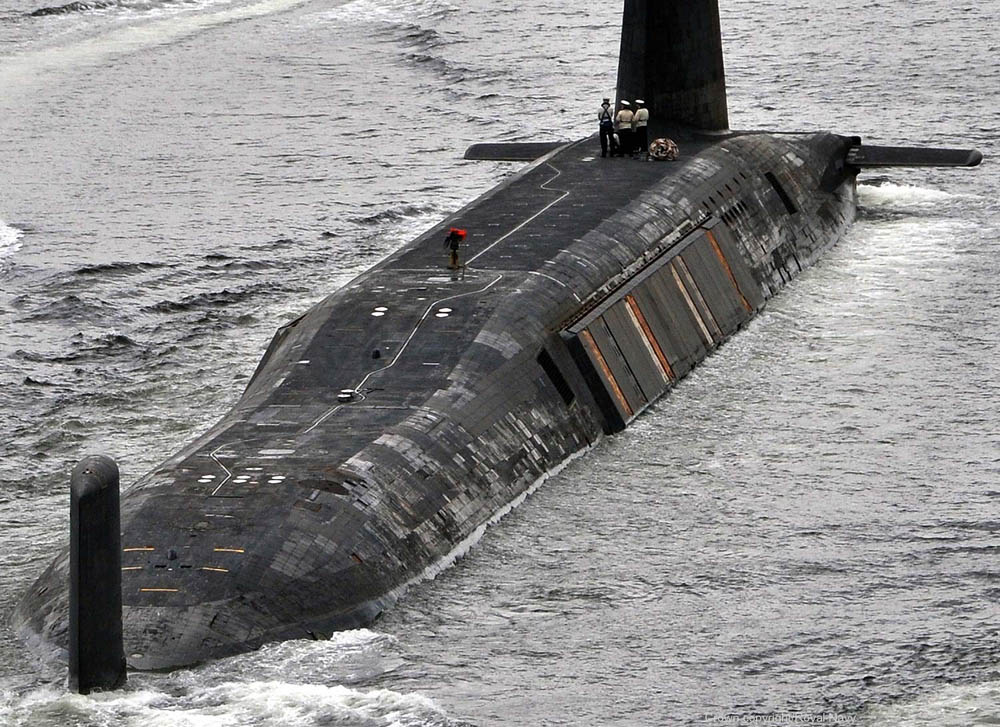 پیشرفته ترین زیردریایی های هسته ای جهان