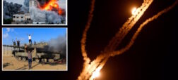 درگیری حماس و اسراییل در قالب تصویر + ویدیو شبیه سازی عملیات «طوفان الاقصی»