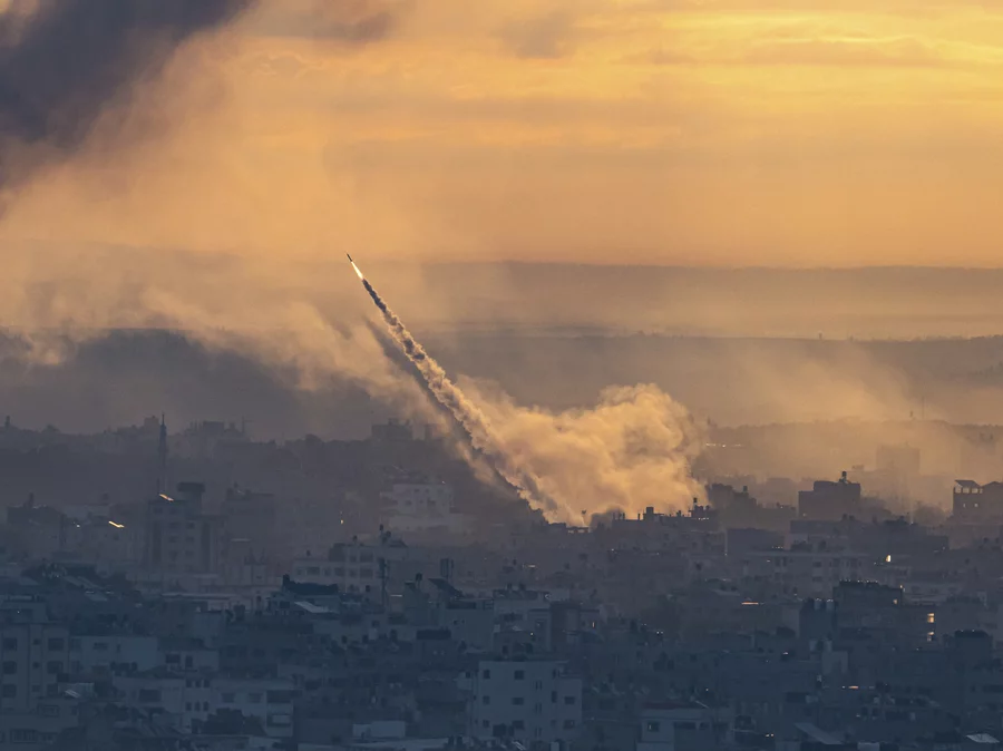 درگیری حماس و اسراییل به روایت تصاویر