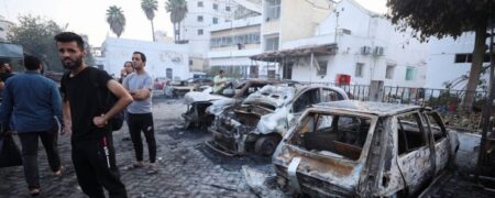 ماجرای حمله به بیمارستان المعمدانی غزه و واکنش ها در ایران + ویدئو