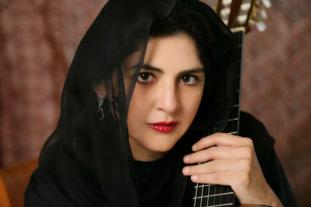 درگذشت لیلی افشار نوازنده برجسته ایرانی گیتار کلاسیک در ۶۳ سالگی