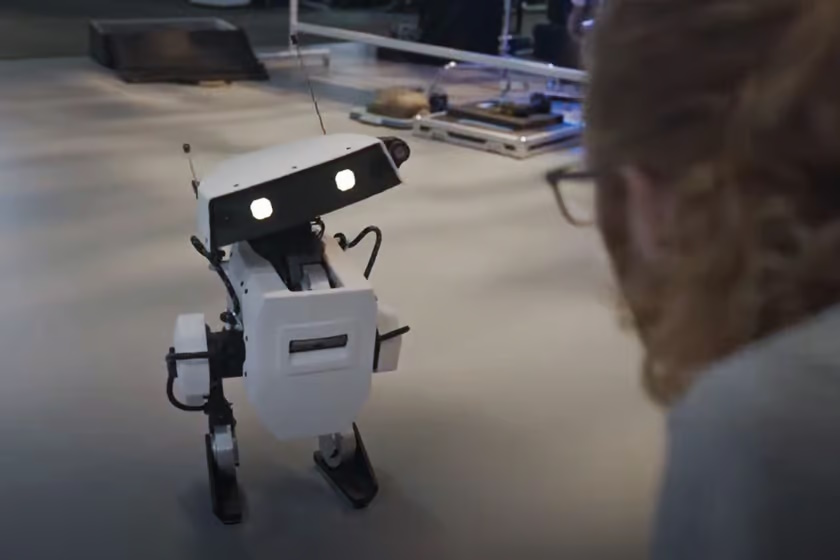 نگاهی به «Wall-E واقعی» ربات طراحی شده توسط کمپانی دیزنی + ویدئو