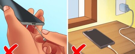 ۱۰ اشتباه رایجی که نمی دانستید به تلفن همراه و  لپ تاپ تان آسیب می زنند