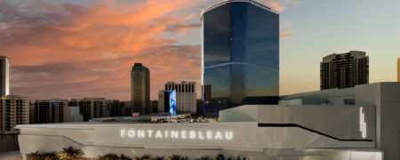 افتتاح هتل ۳.۷ میلیارد دلاری فونتنبلو در لاس وگاس بعد از ۲۳ سال ساخت
