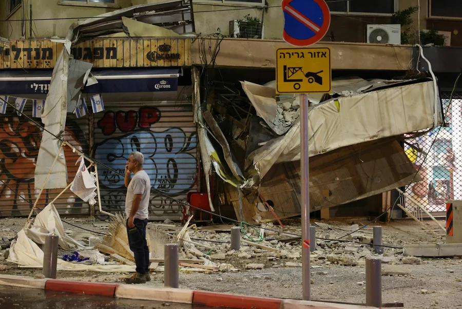 درگیری حماس و اسراییل به روایت تصاویر