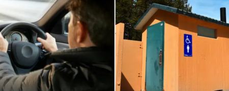 مرد تایلندی همسرش را در یک توقفگاه بین راهی جا گذاشت و ۱۵۰ کیلومتر بعد متوجه شد!