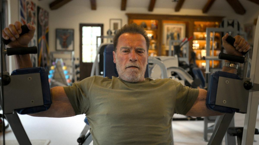 درباره آرنولد شوارتزنگر وتغییرات بدنش (+عکس)