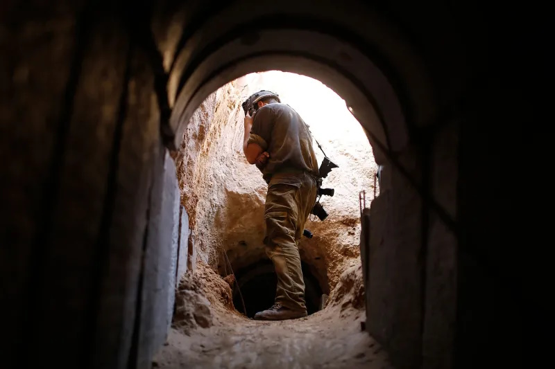 مترو غزه؛ تونل زیرزمینی عظیم حماس به طول ۵۰۰ کیلومتر 