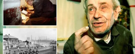 داستان تکان دهنده مرد اوکراینی که از ترس نازی ها ۵۷ سال در اتاق زیرشیروانی مخفی شد