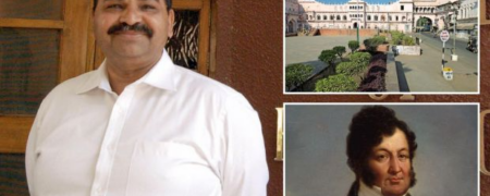 یک وکیل و کشاورز هندی ۶۵ ساله، وارث واقعی پادشاهی فرانسه!