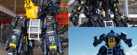 ترنسفورمرز واقعی! ربات ۳.۵ تنی ژاپنی که در عرض چند ثانیه به ماشین تبدیل می‌شود + ویدئو