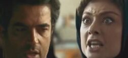 دعوای زن و شوهری منوچهر هادی و یکتا ناصر در فیلم «حدود هشت صبح» + ویدیو