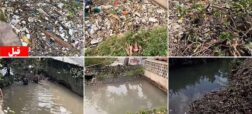 تایم‌لپس خیره‌کننده از پاکسازی رودخانه‌های پر از زباله در اندونزی