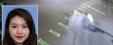 زن چینی بعد از تصادف مرگبار با پورشه اش در آمریکا به چین گریخت + ویدیو