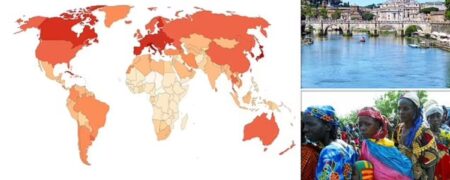 با پیرترین و جوانترین کشورهای جهان آشنا شوید