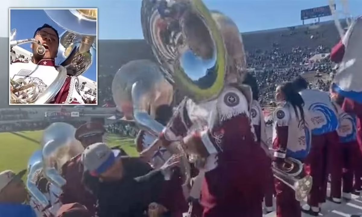 درگیریهای خشونت آمیز طرفداران فوتبال آمریکایی در فصل 2023 این رقابت ها + ویدیو