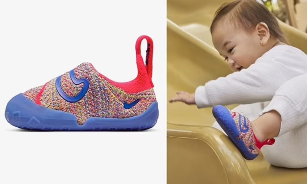 انتقادها از کفش جدید و ۵۵ دلاری برند نایکی برای کودکان که بحث برانگیز شده است