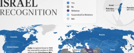 غیر از ایران کدام کشورها اسرائیل را به رسمیت نمی شناسند؟ + اینفوگرافیک