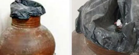 استفاده از خمره‌ باستانی به عنوان سطل آشغال در موزه رشت و تکذیب مسئولان + ویدیو