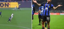 سوپرگل تماشایی فدریکو دیمارکو که می‌تواند بهترین گل سال شود! + ویدیو