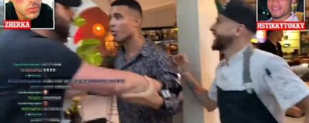 لحظه‌ی کتک‌کاری خشونت آمیز دو یوتیوبر در خیابان‌های آمریکا + ویدیو