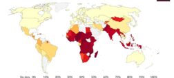 وضعیت امنیت غذایی در کشورهای مختلف جهان
