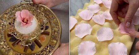 تصویر پشت صحنه تدارک خاندان سلطنتی بریتانیا برای پذیرایی از رئیس‌جمهور کره‌جنوبی و همسرش + ویدیو