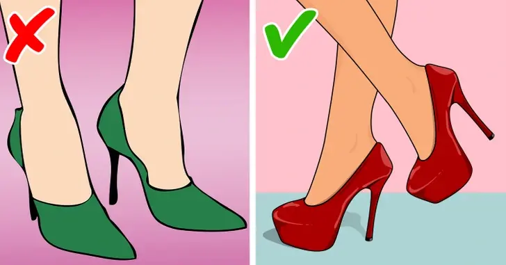10 ترفند فوق العاده برای بلندتر نشان دادن پاهای کوتاه
