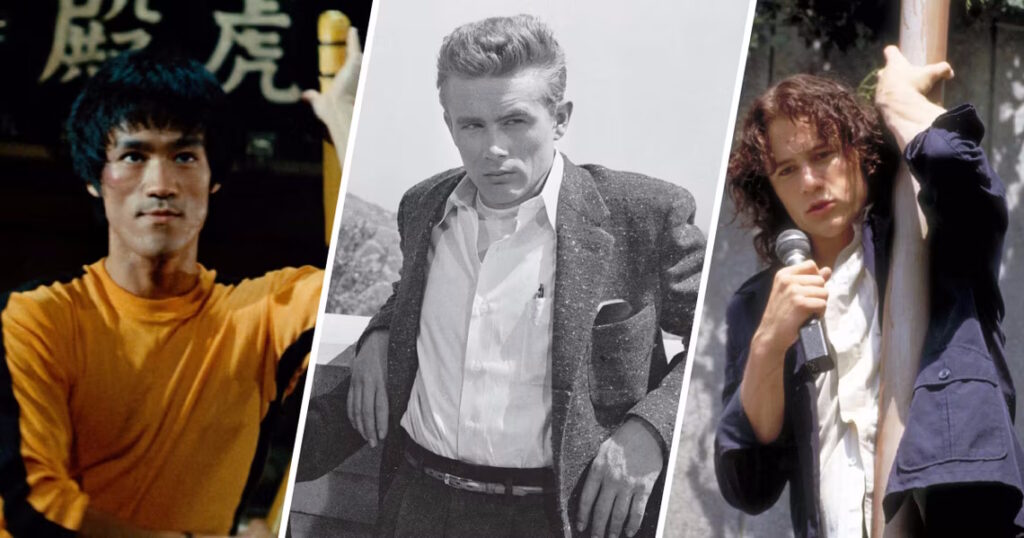 10 بازیگری که در اوج جوانی درگذشتند