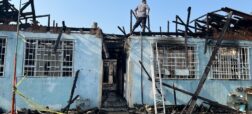 ماجرای آتش سوزی دلخراش در یک مرکز ترک اعتیاد در لنگرود